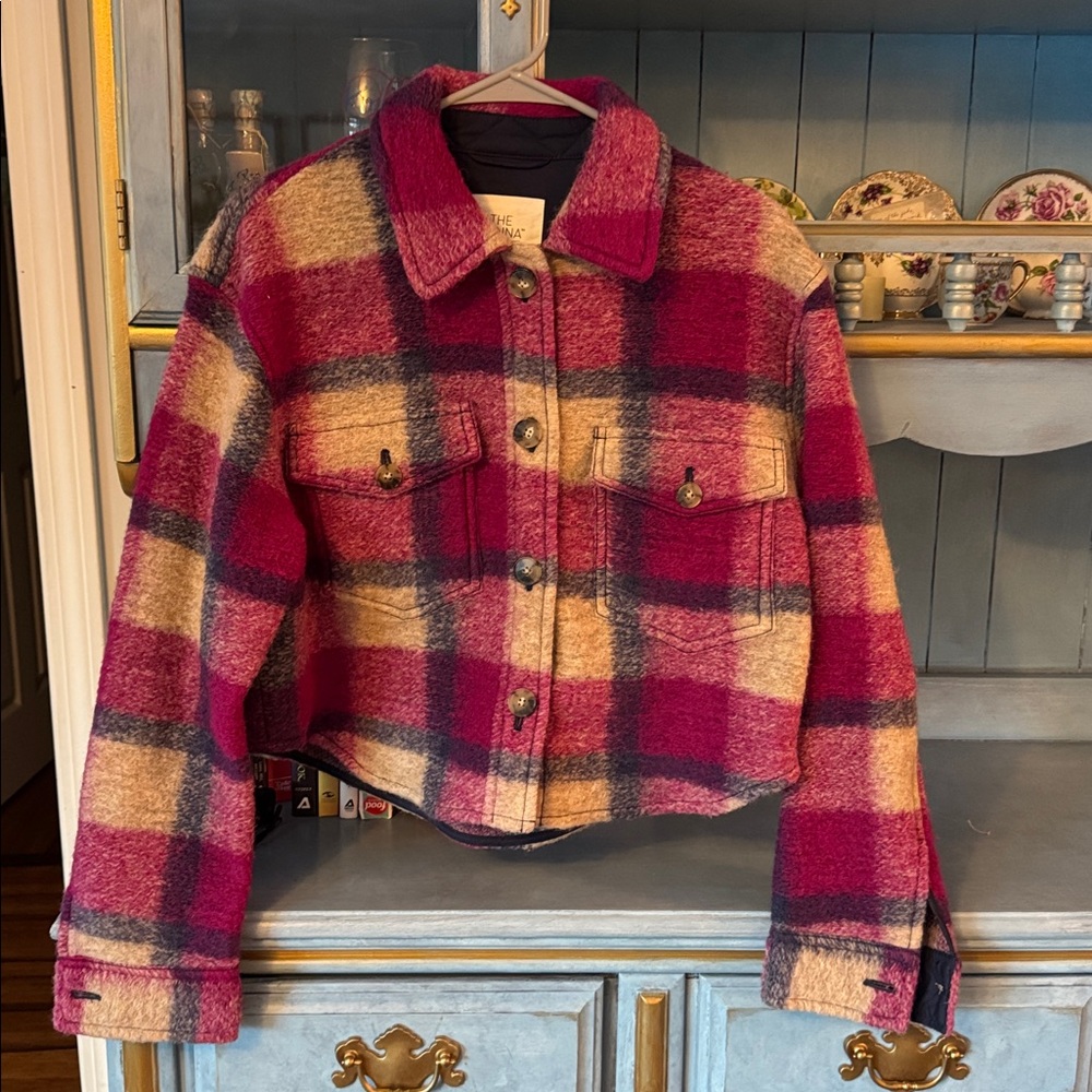 The Ganna Plaid Wilfred Free Wool-Blend Jacket - Picture 8 of 9